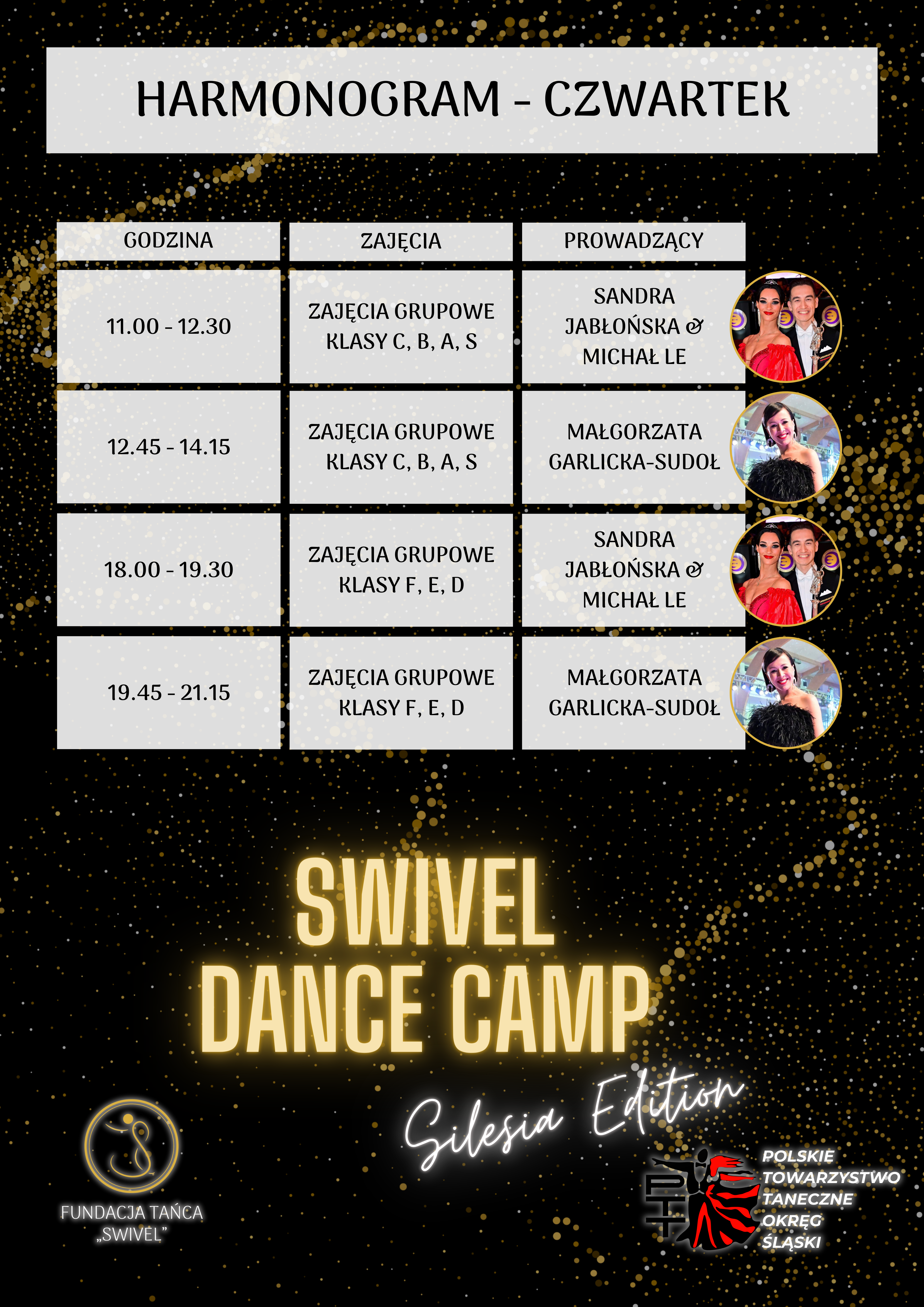 Swivel-Dance-Camp-Silesia-Edition-Harmonogram-CZWARTEK