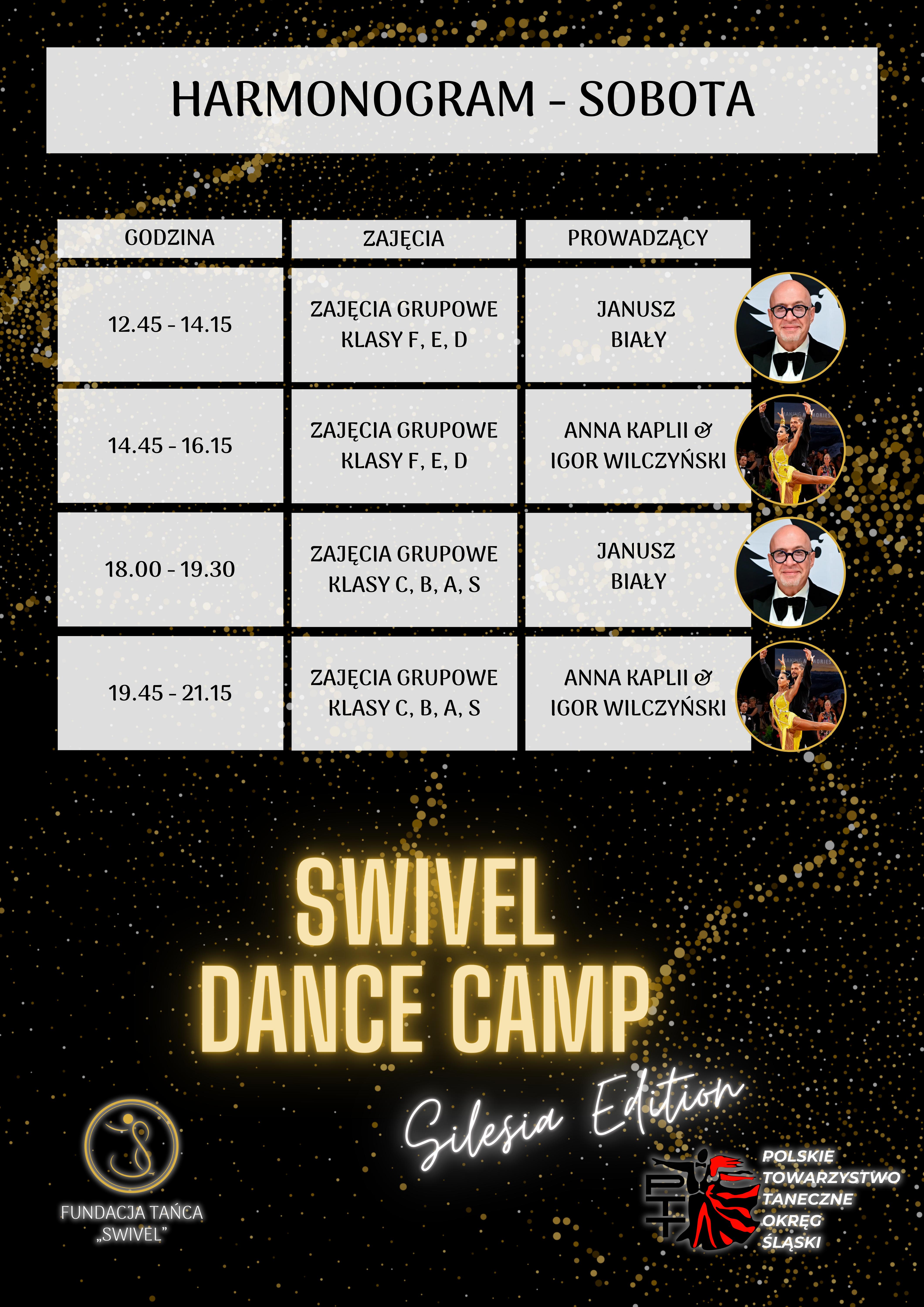 Swivel-Dance-Camp-Silesia-Edition-Harmonogram-SOBOTA